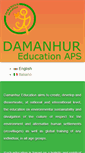 Mobile Screenshot of damanhureducation.it