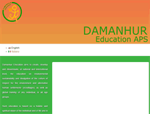 Tablet Screenshot of damanhureducation.it